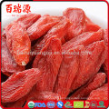 Frutas secas orgânicas de alta qualidade chinesas das bagas de Goji do Ningxia